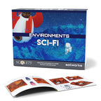 Scale 75 SEN-009 Soilworks Scenery Environments Sci Fi Set (9210263732461)