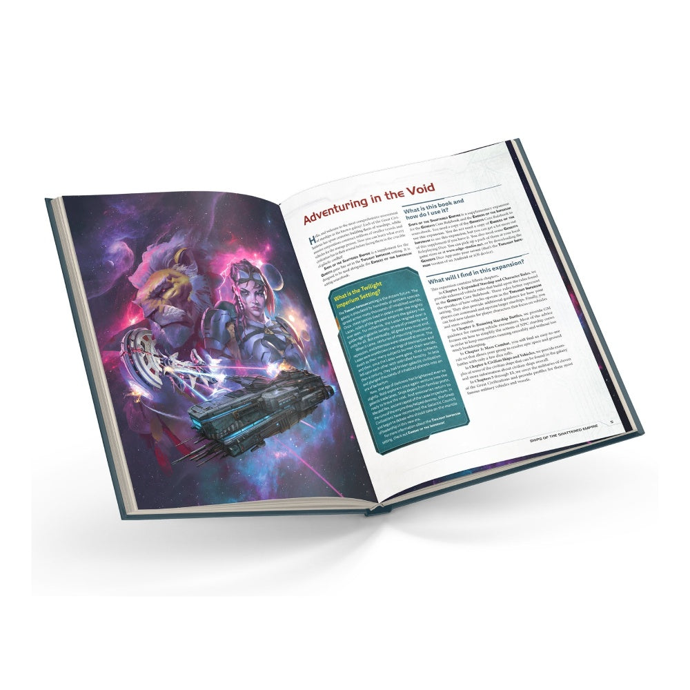Edge Studios ESGNS10EN Genesys Twilight Imperium Ships of the Shattered Empire