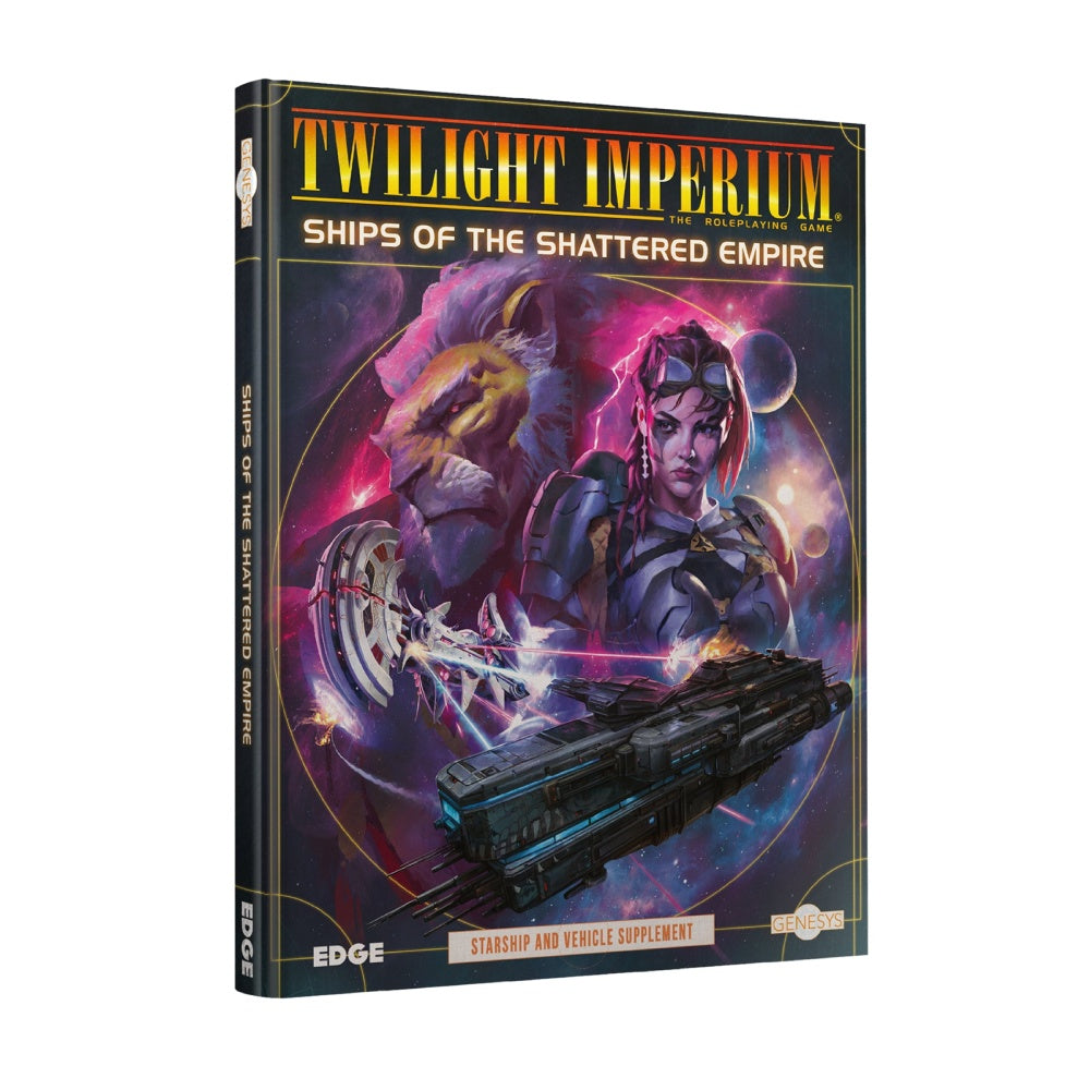Edge Studios ESGNS10EN Genesys Twilight Imperium Ships of the Shattered Empire
