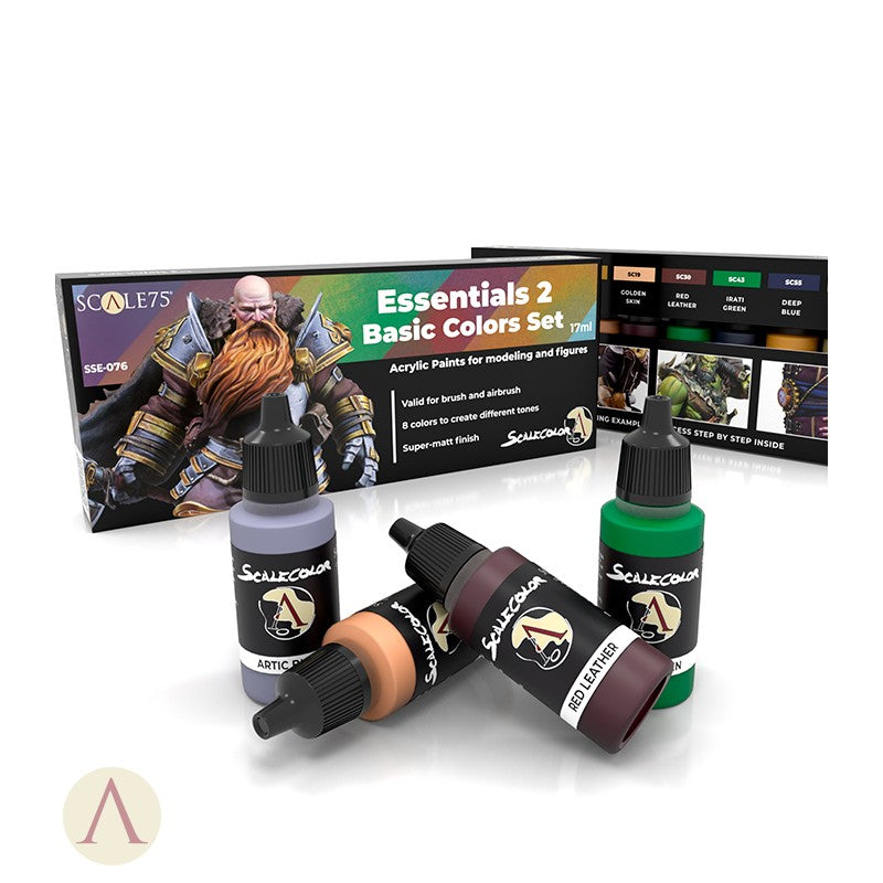 Scale 75 Scalecolor Essentials 2 Paint Set (3)