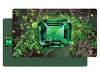 Heavy Play ETB-ART-CSEMER ETB Playmat Art Masters Chris Seaman Emerald