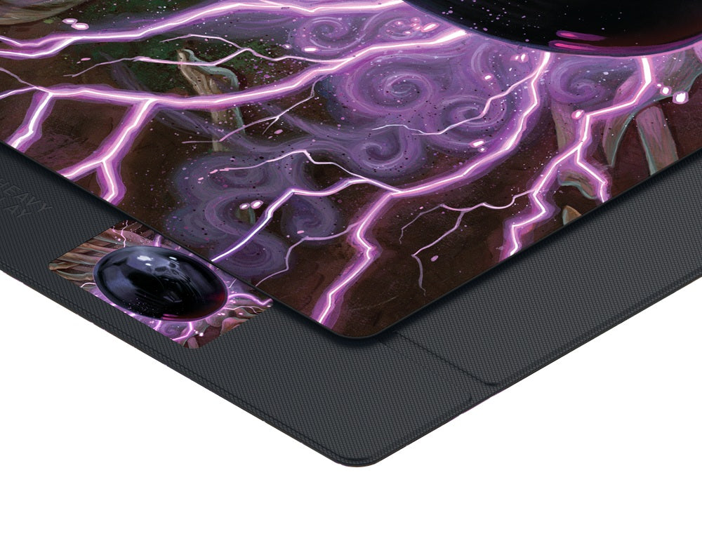 Heavy Play ETB-ART-CSJETX ETB Playmat Art Masters Chris Seaman Jet