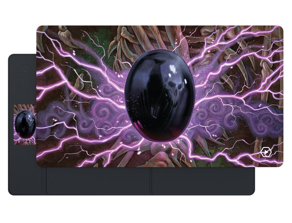 Heavy Play ETB-ART-CSJETX ETB Playmat Art Masters Chris Seaman Jet