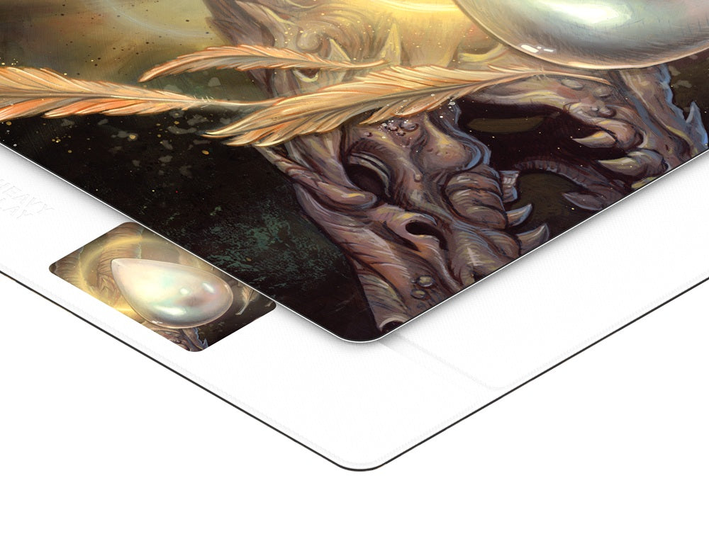 Heavy Play ETB-ART-CSPEAR ETB Playmat Art Masters Chris Seaman Pearl