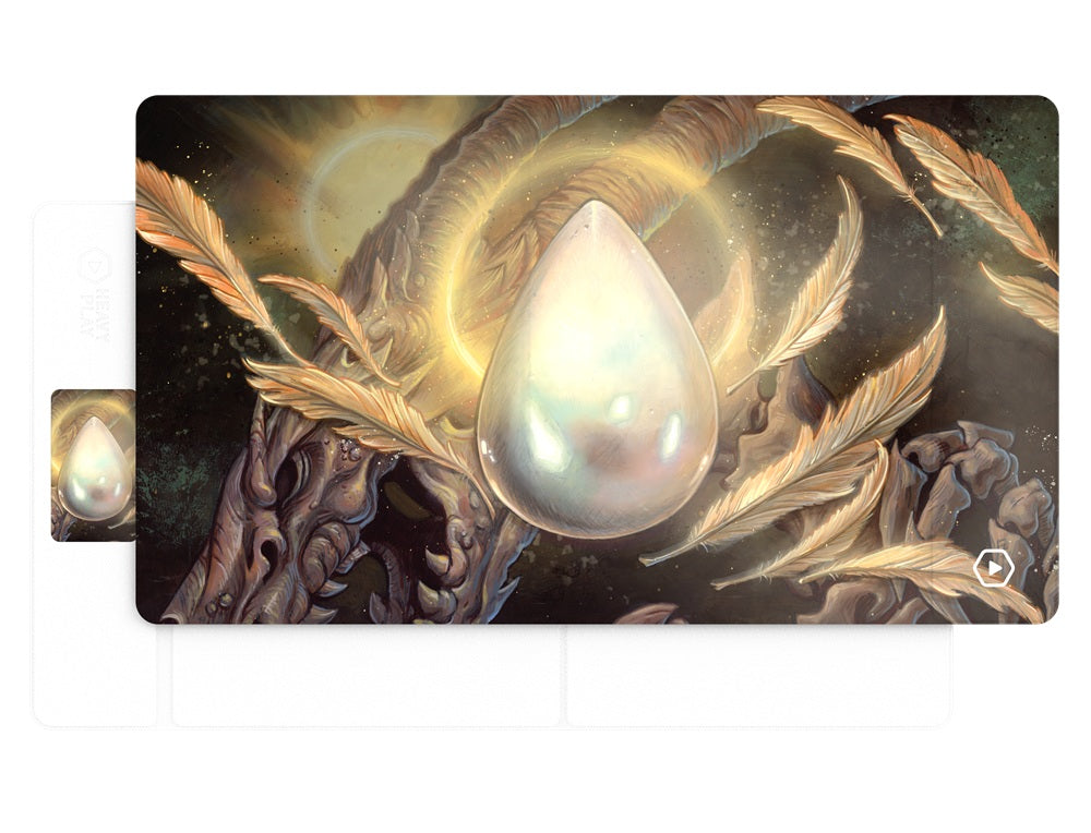 Heavy Play ETB-ART-CSPEAR ETB Playmat Art Masters Chris Seaman Pearl