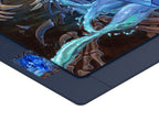 Heavy Play ETB-ART-CSSAPP ETB Playmat Art Masters Chris Seaman Sapphire
