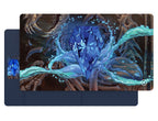 Heavy Play ETB-ART-CSSAPP ETB Playmat Art Masters Chris Seaman Sapphire