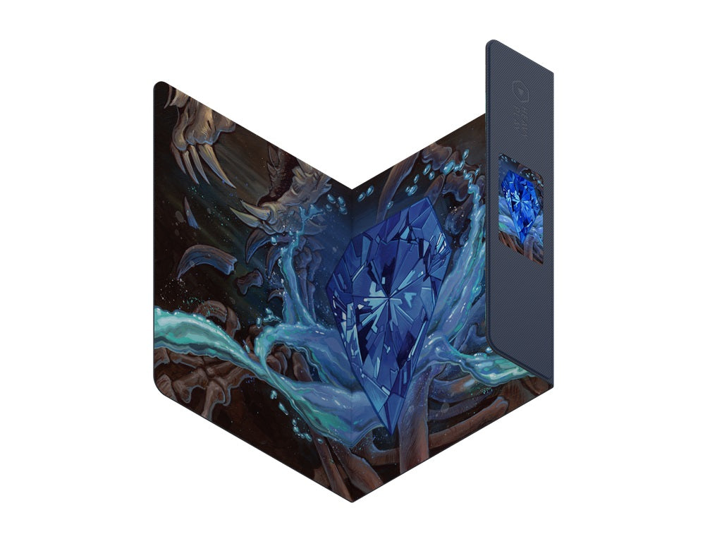 Heavy Play ETB-ART-CSSAPP ETB Playmat Art Masters Chris Seaman Sapphire