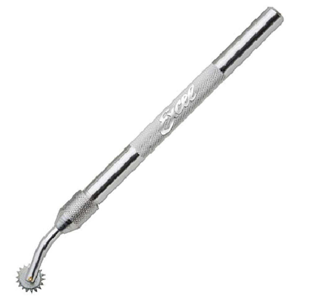 Excel Tools 30607 5 Alum Handle 7/16 "Tracing Wheel" (767695224881)