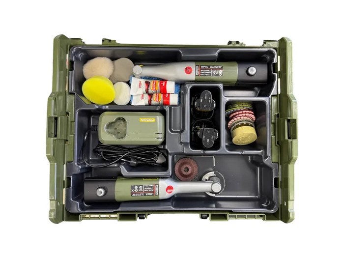 Proxxon Tools Proxxon TILE-BAT-KIT TILE TREATMENT KIT - Incl. 2x