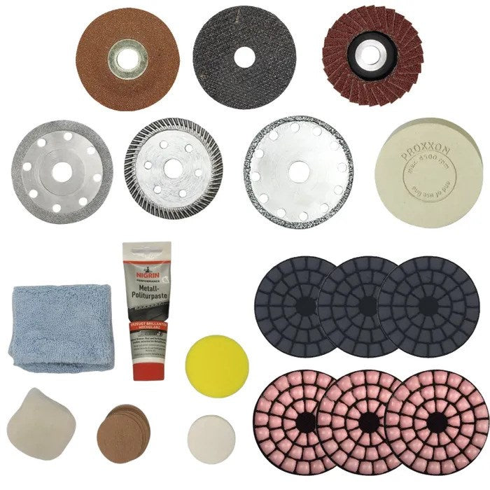 Proxxon Tools Proxxon TILE-BAT-KIT TILE TREATMENT KIT - Incl. 2x (3)
