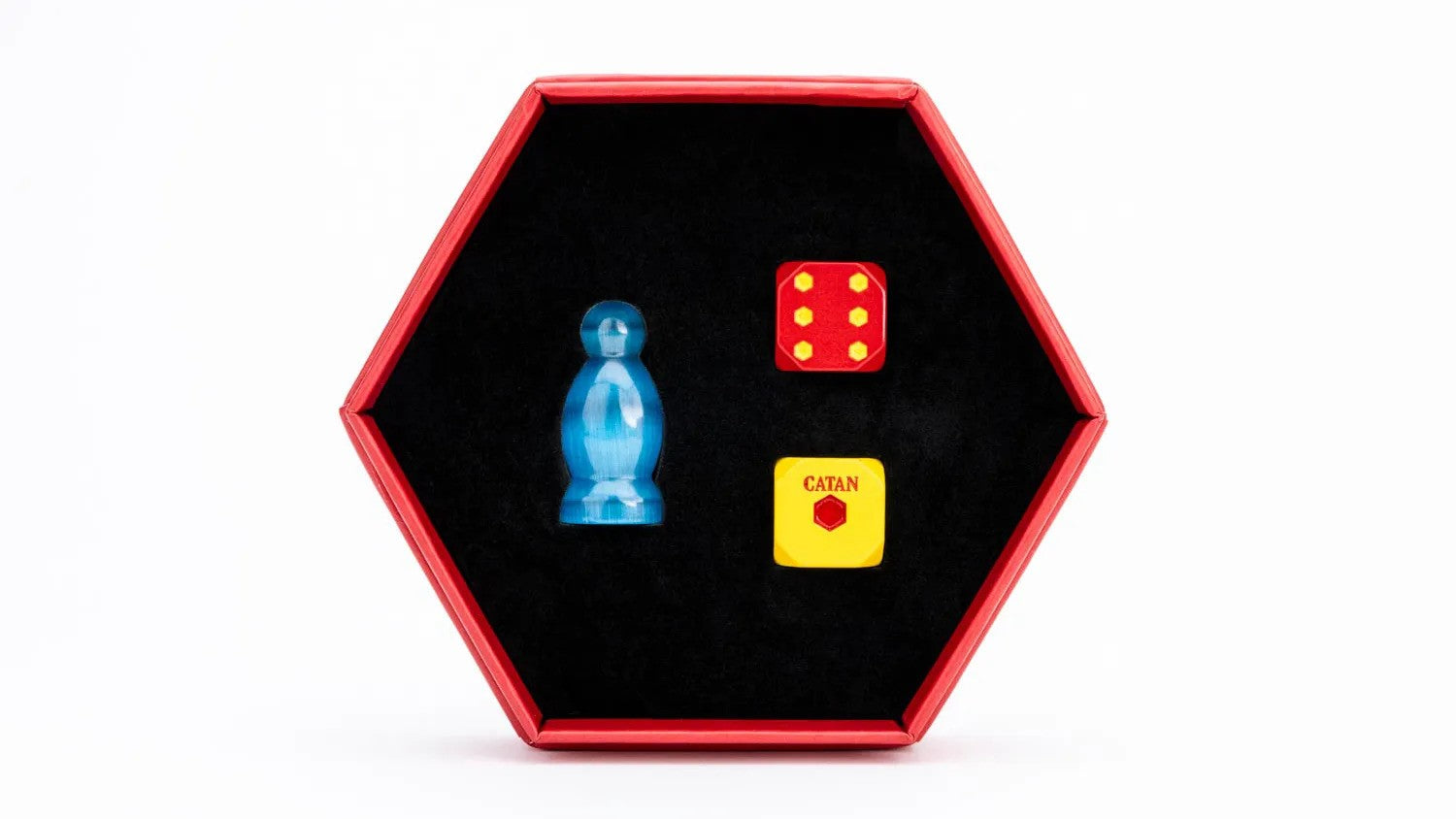 MDG Premium Robber & Metal Dice SetAmethyst