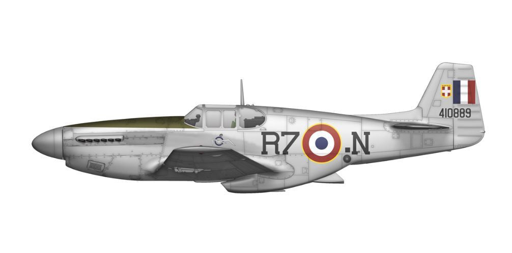 Arma Hobby 70068 1/72 F-6 C Mustang (8964709417197)