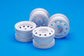 Tamiya 54964 1/350 OR RaceTruck Wheel Front & Rear 2 Pieces Each (8872635171053)