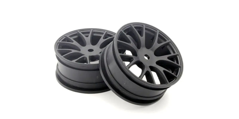 Kyosho FAH701BK FZ02 1/10 Wheel 7 Spoke (2) (8324706009325)
