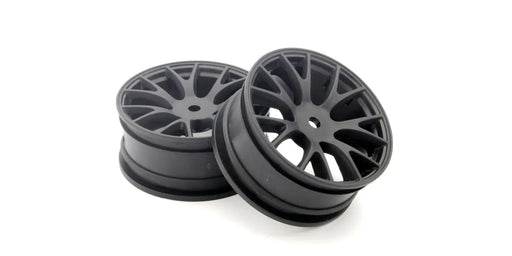 Kyosho FAH701BK FZ02 1/10 Wheel 7 Spoke (2) (8324706009325)