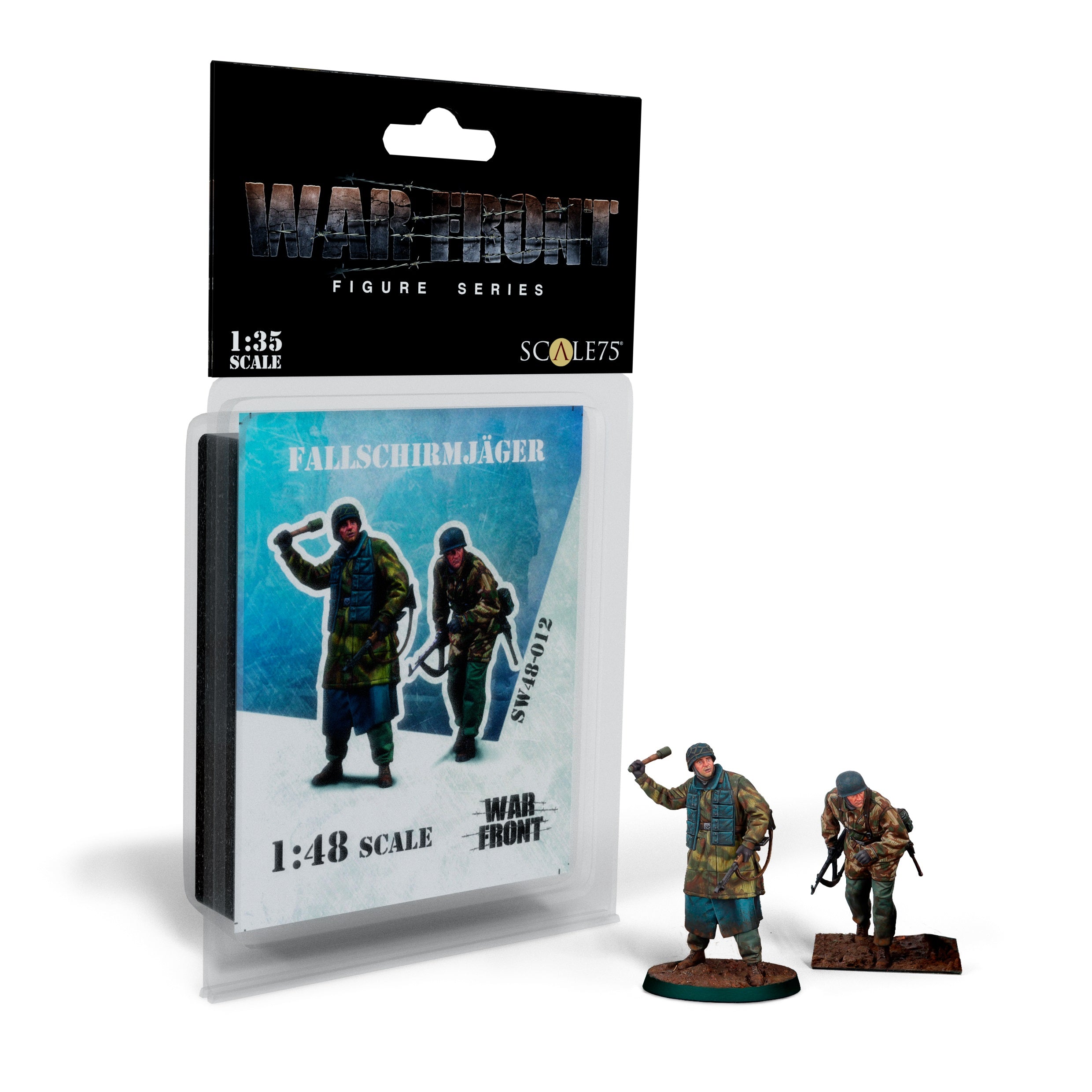 Scale 75 Figures Warfront Fallschirmjager 1:48 (5)