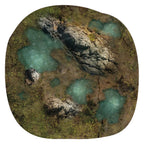 Mantic Games MGTC238 Fantasy Terrain Fantasy Gaming Terrain Templates (8847314157805)