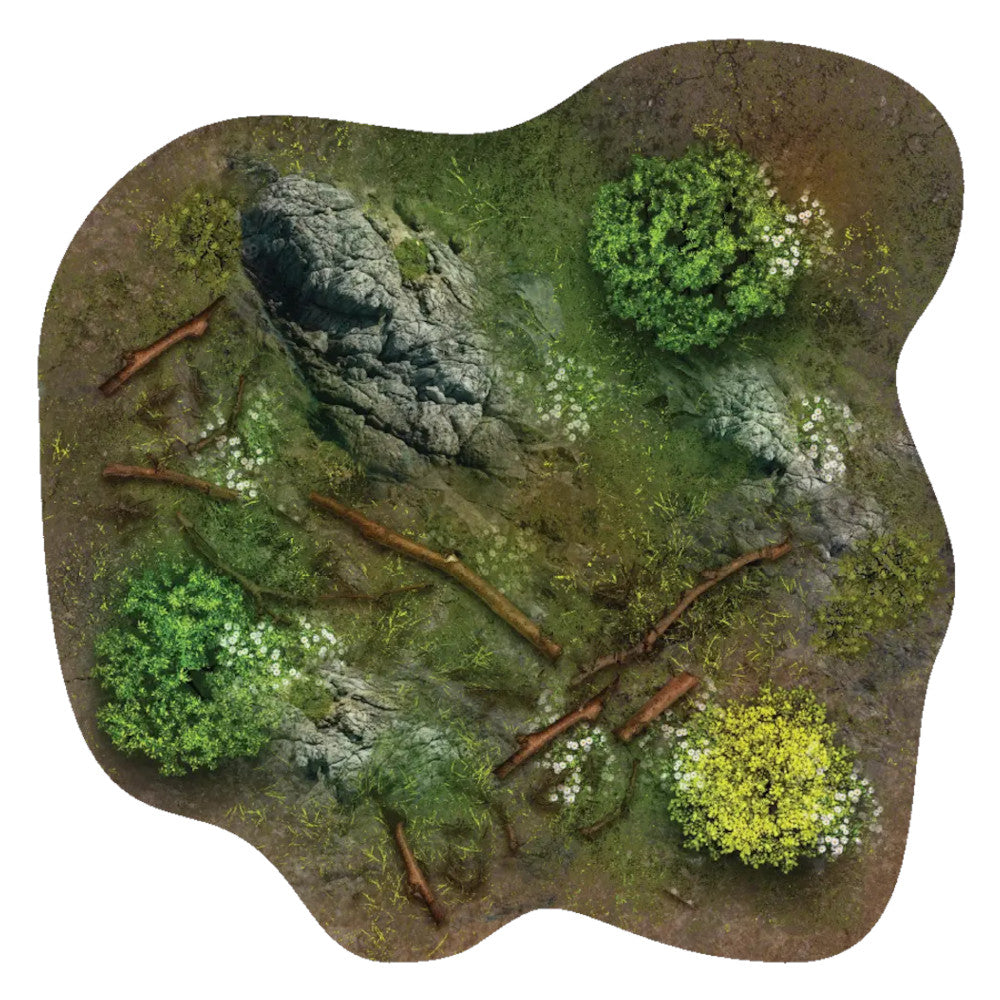 Mantic Games MGTC238 Fantasy Terrain Fantasy Gaming Terrain Templates (8847314157805)