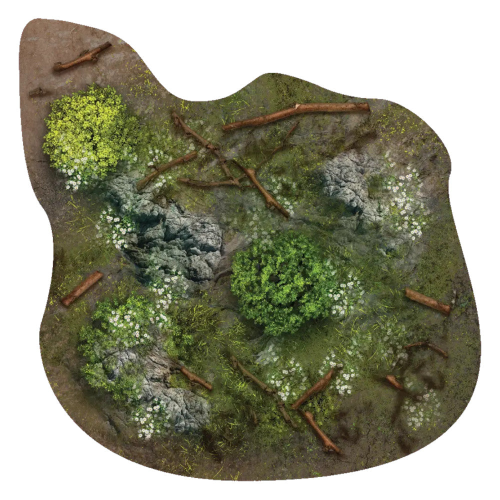 Mantic Games MGTC238 Fantasy Terrain Fantasy Gaming Terrain Templates (8847314157805)