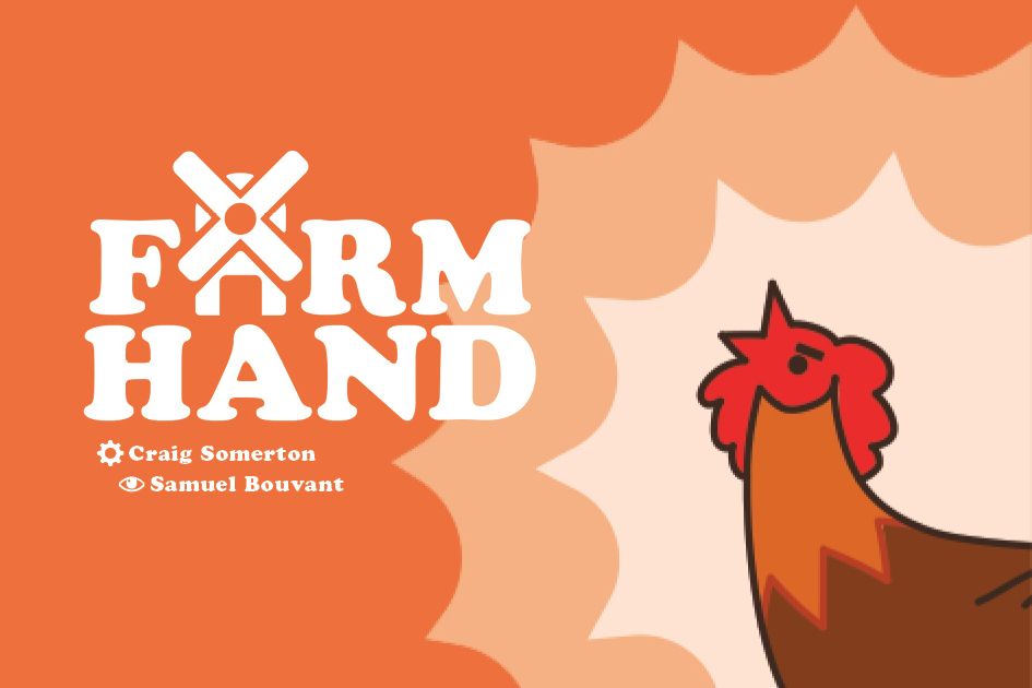 Grail Games GRL-FHA-001-582 Farm Hand (Pocket Line Edition)