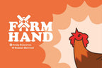 Grail Games GRL-FHA-001-582 Farm Hand (Pocket Line Edition)