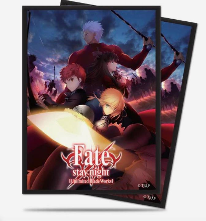Ultra Pro Fate/stay night: V3 Standard Deck Sleeves (65ct)