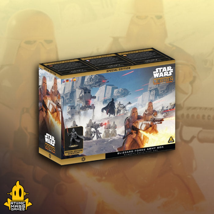 Atomic Mass Games SWQ149 Star Wars Legion Blizzard Force Special Edition Army Box