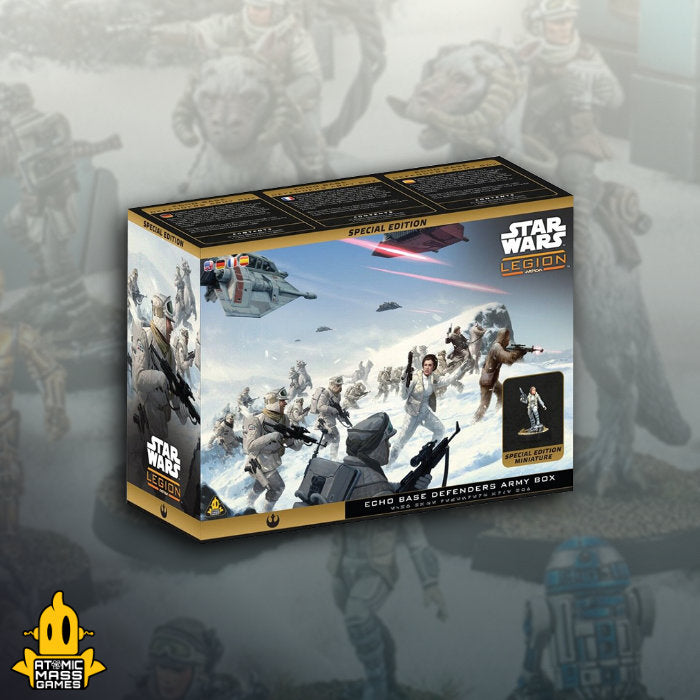 Atomic Mass Games SWQ148 Star Wars Legion Echo Base Defenders Special Edition Army Box