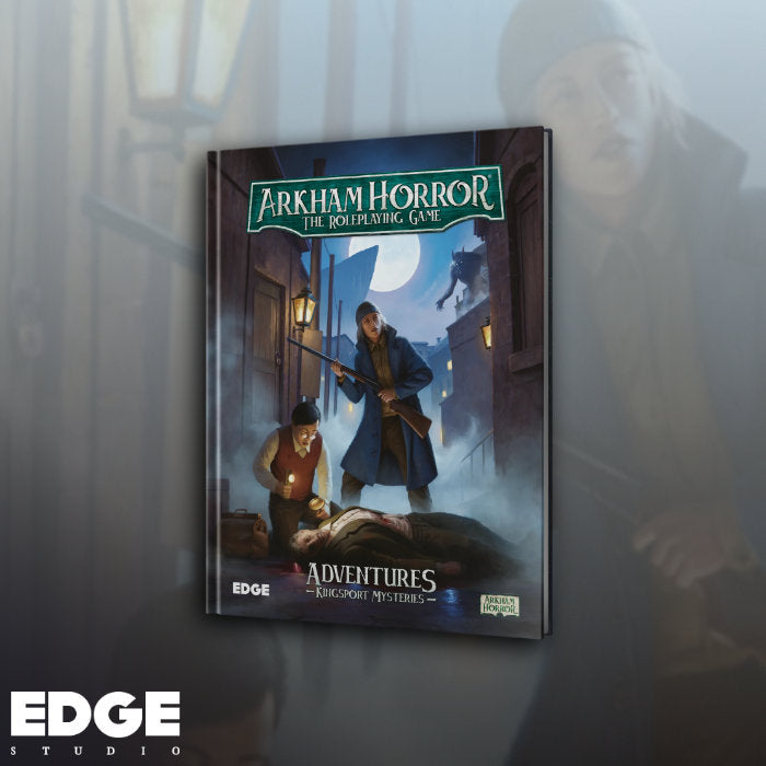 Edge Studios ESDPSAH06EN Arkham Horror RPG Kingsport Mysteries