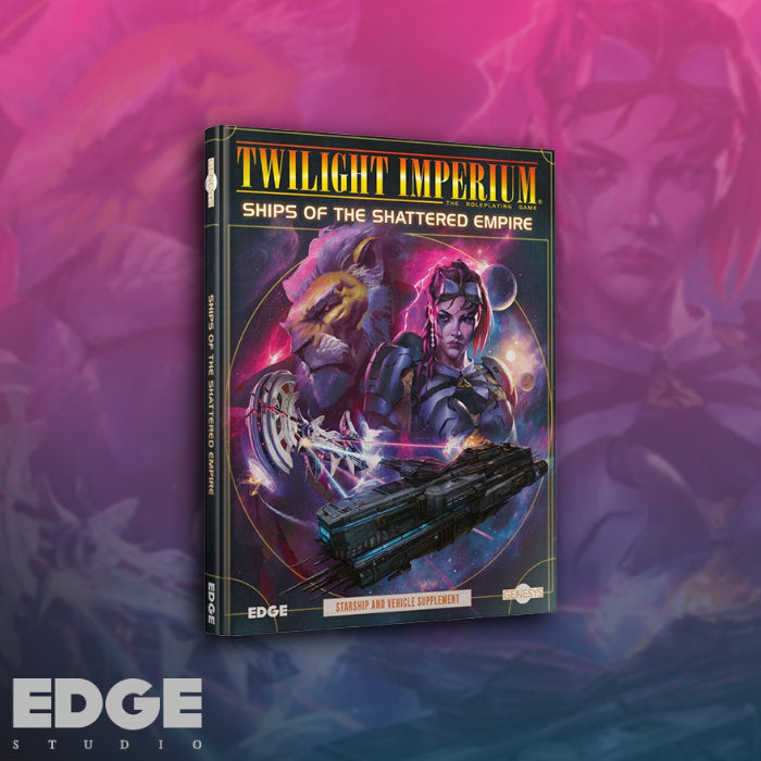 Edge Studios ESGNS10EN Genesys Twilight Imperium Ships of the Shattered Empire