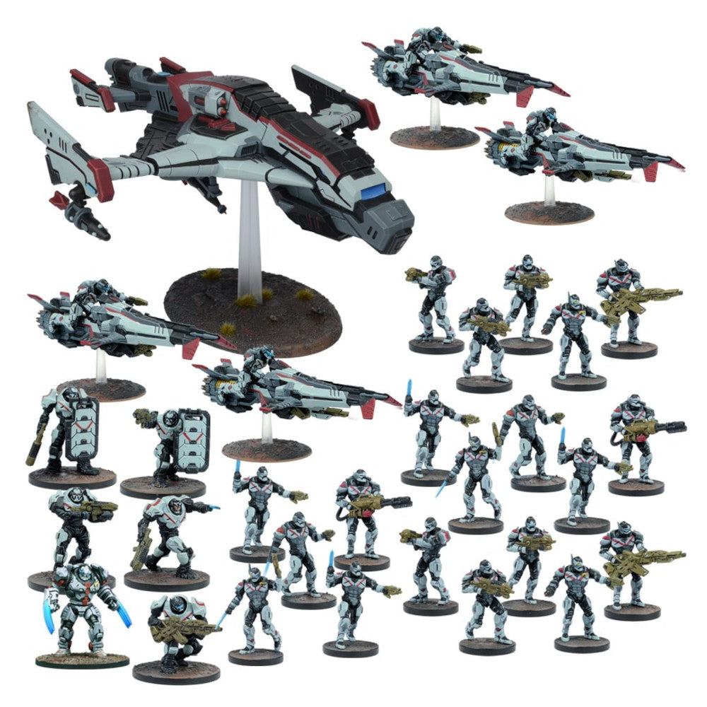Mantic Games MGFFE101 Firefight Enforcer Strike Force (8847304786157)