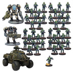 Mantic Games Firefight GCPS Strike Force