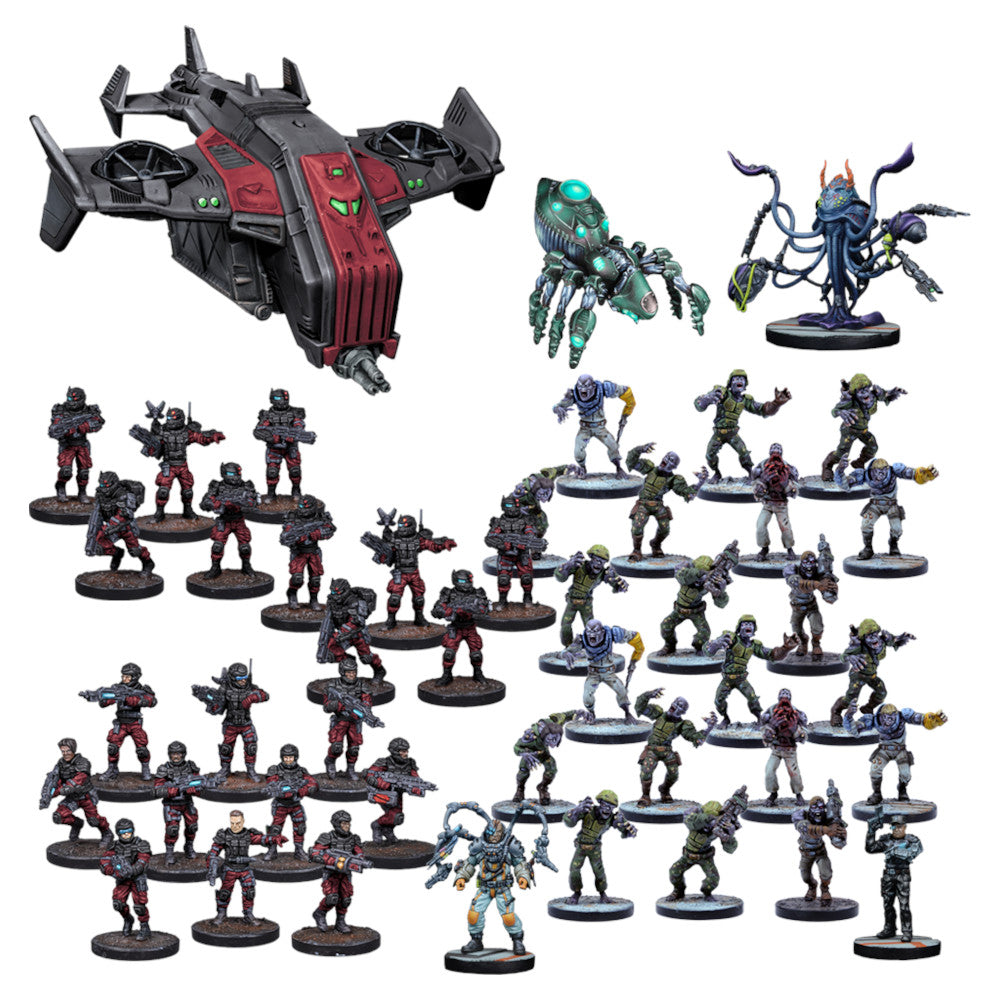 Mantic Games MGFFZ101 Firefight Mazon Labs Strike Force (8847306588397)