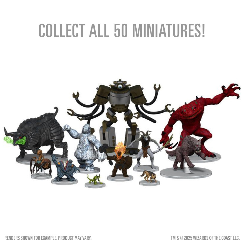 WizKids WZK96383 D&D Icons of the Realms Monster Menagerie Revisited Booster Brick