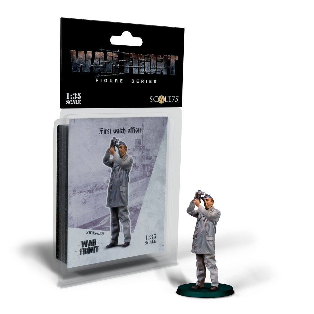 Scale 75 Figures Warfront First Watch Officer 35mm (5)
