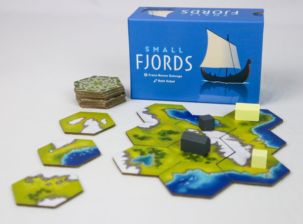 Grail Games GRL-FJO-006-583 Small Fjords (Pocket Line Edition)