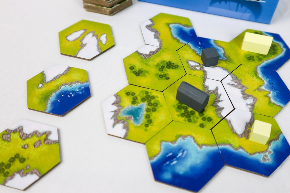 Grail Games GRL-FJO-006-583 Small Fjords (Pocket Line Edition)