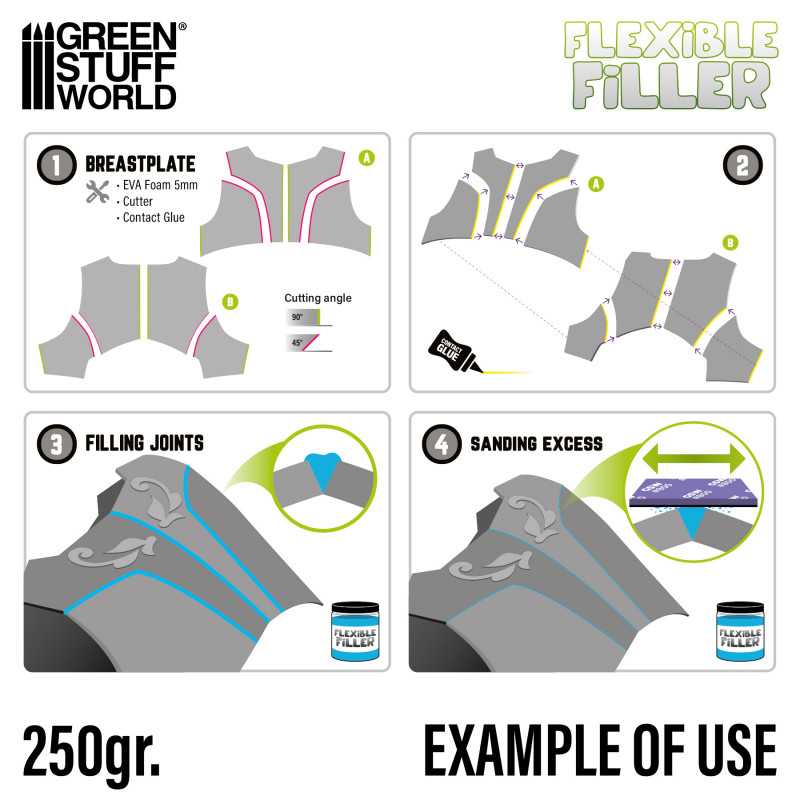 Green Stuff World Sellador Flexible / Flexible Filler 250ml