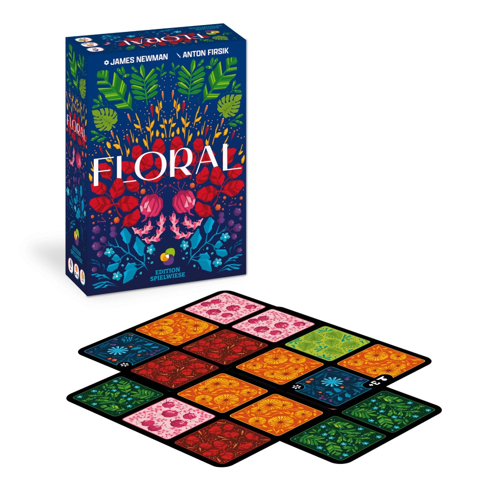Edition Spielwiese ESFLO01EN Floral