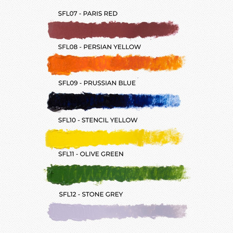 Scale 75 Scalecolor Floww Core Paint Set (3)