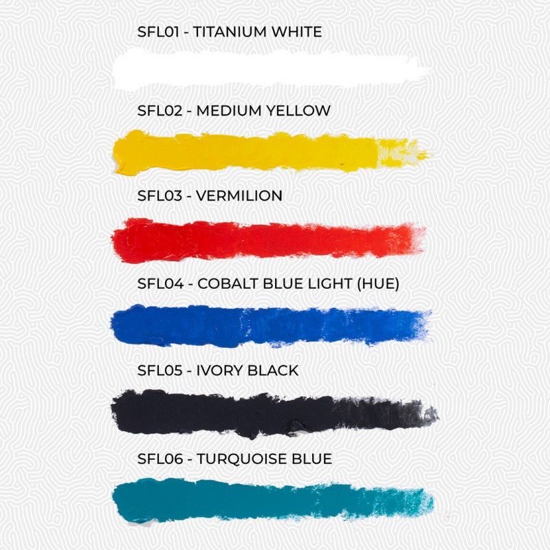 Scale 75 Scalecolor Floww Primary Paint Set (3)