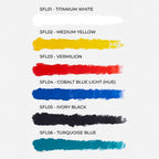 Scale 75 Scalecolor Floww Primary Paint Set (3)