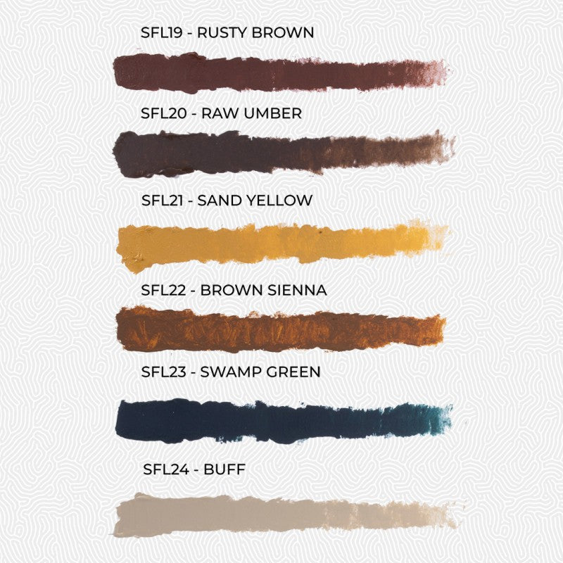 Scale 75 Scalecolor Floww Scenery Paint Set (3)