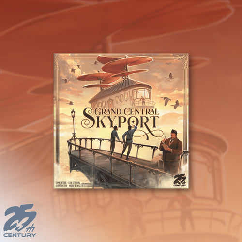 25th Century Games TFC37000 Grand Central Skyport