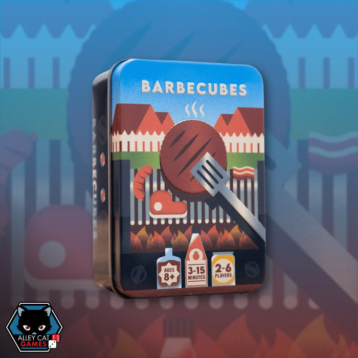 Alley Cat Games ACG071 Barbecubes