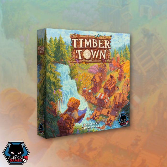 Alley Cat Games SBSTT01 Timber Town