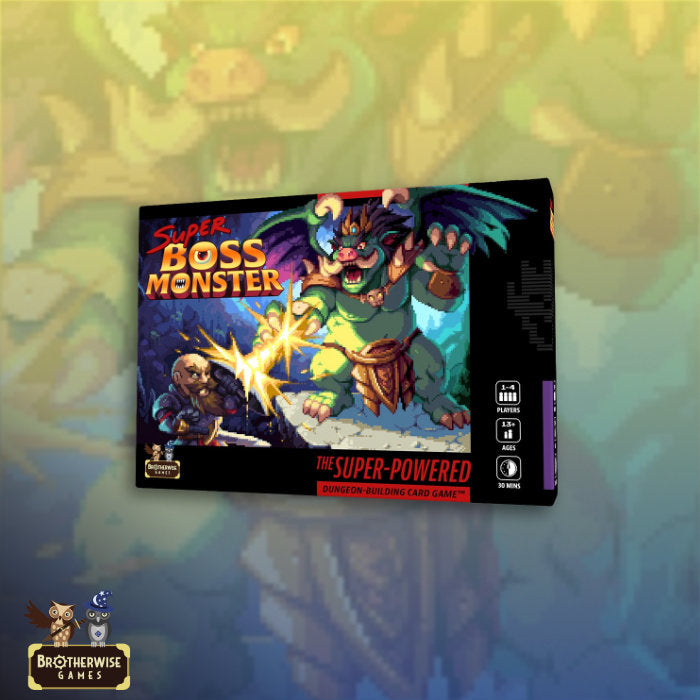Brotherwise Games BGM832 Super Boss Monster