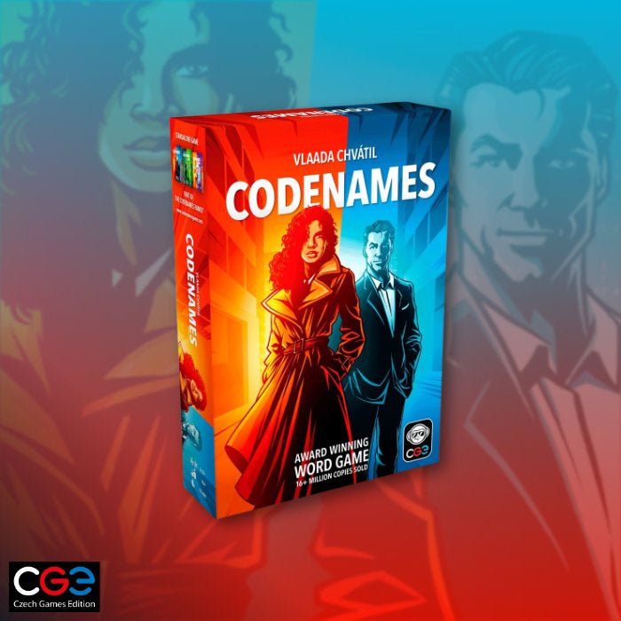Czech Games Edition CGE00125 Codenames (2025)