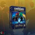 Codenames Back to Hogwarts Board Game